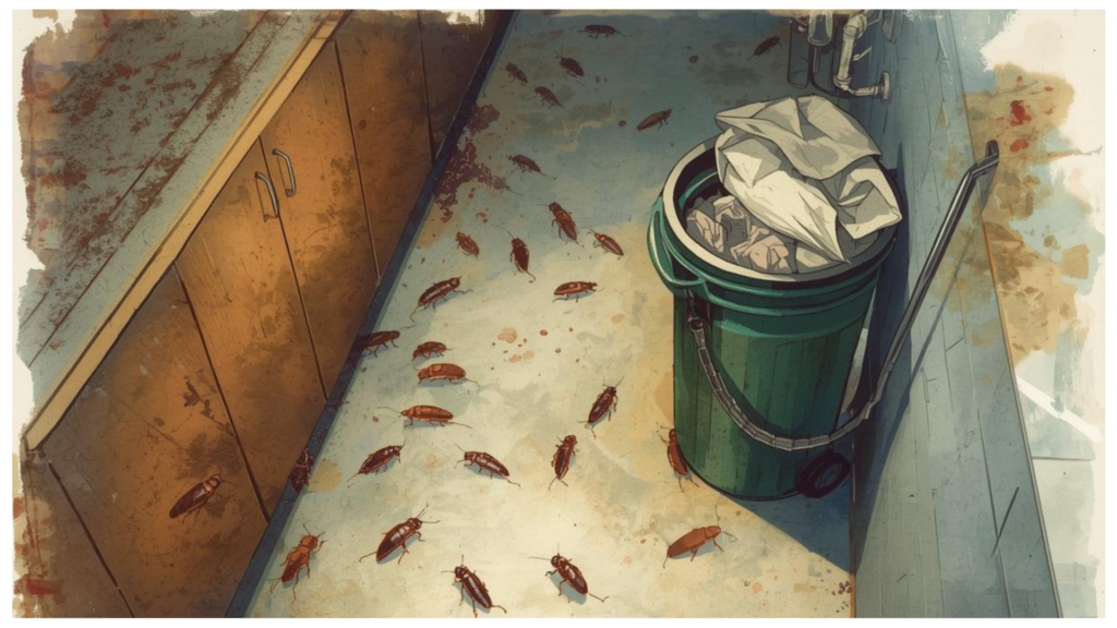 Professional pest control technician treating an Orlando home for year-round pest prevention